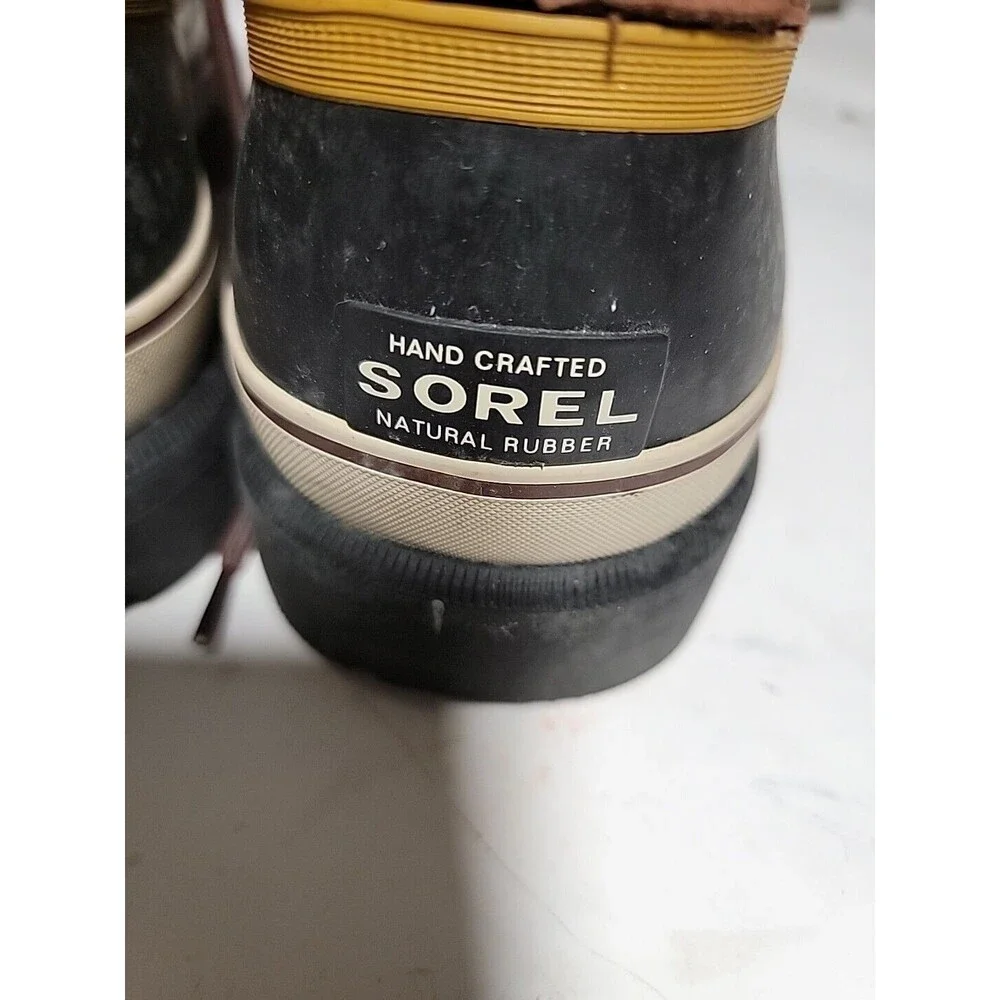 Sorel Caribou Womens Lace up Waterproof Insulated Snow Boots size 8